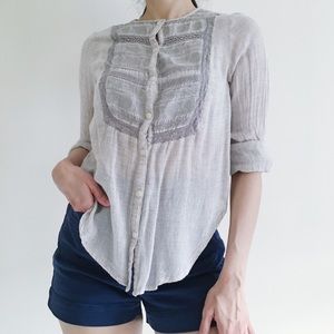 UO Kimchi Blue Rayon/Wool Top